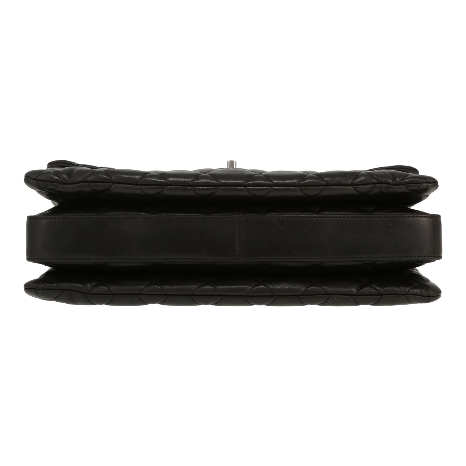 Borsa Chanel   in pelle trapuntata nera - Detail D1