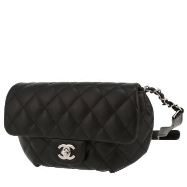 Pochette-cintura Chanel  Pochette ceinture in pelle trapuntata nera