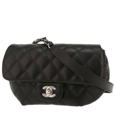 Pochette-cintura Chanel  Pochette ceinture in pelle trapuntata nera