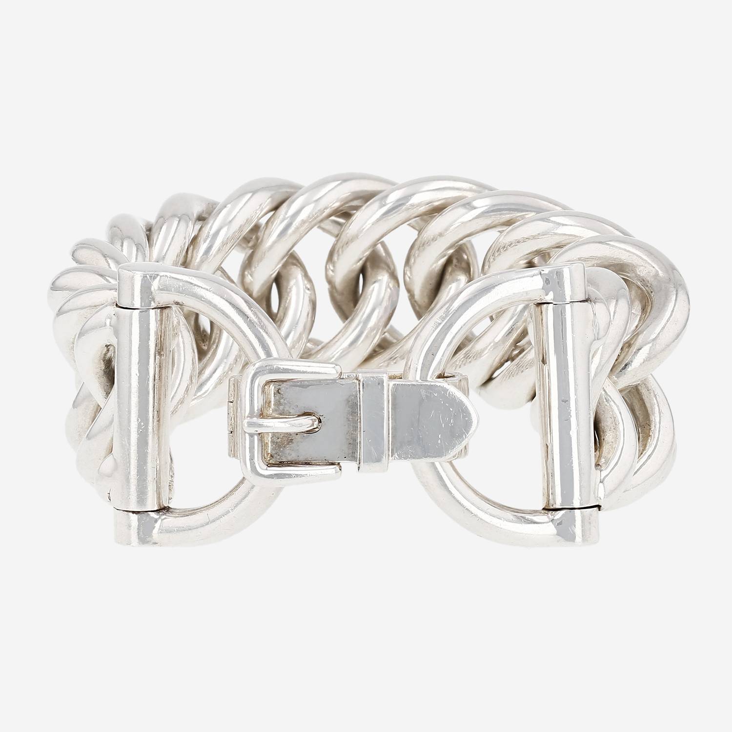 Bracelet Hermès  en argent