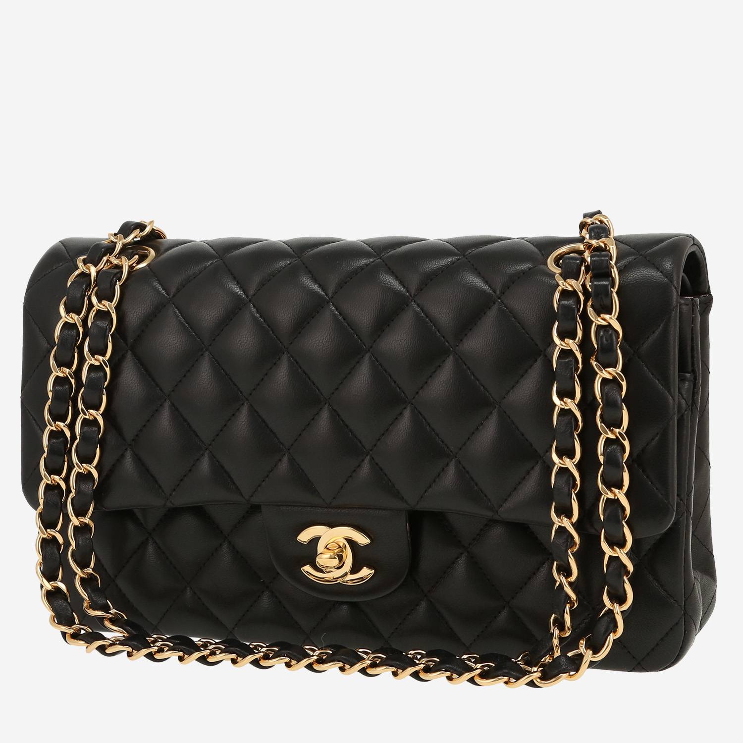 Borsa Chanel  Timeless Classic in pelle trapuntata nera
