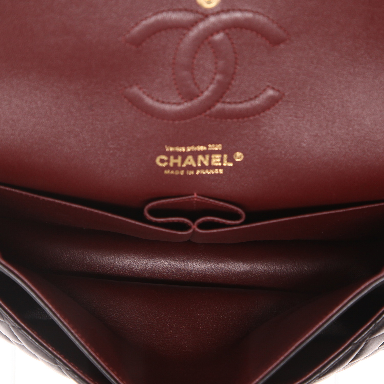 Borsa Chanel  Timeless Classic in pelle trapuntata nera - Detail D3