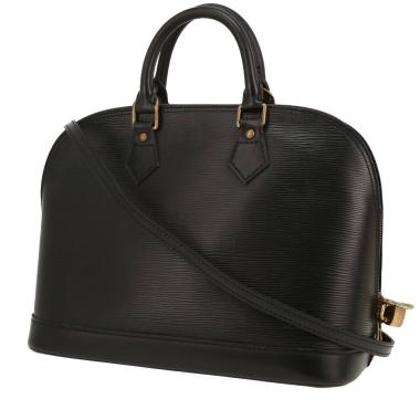 Bolso de mano Louis Vuitton  Alma modelo pequeño  en cuero Epi negro