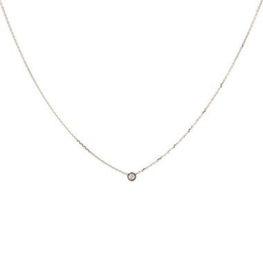 Collar Cartier Cartier d'Amour de oro rosa y diamante