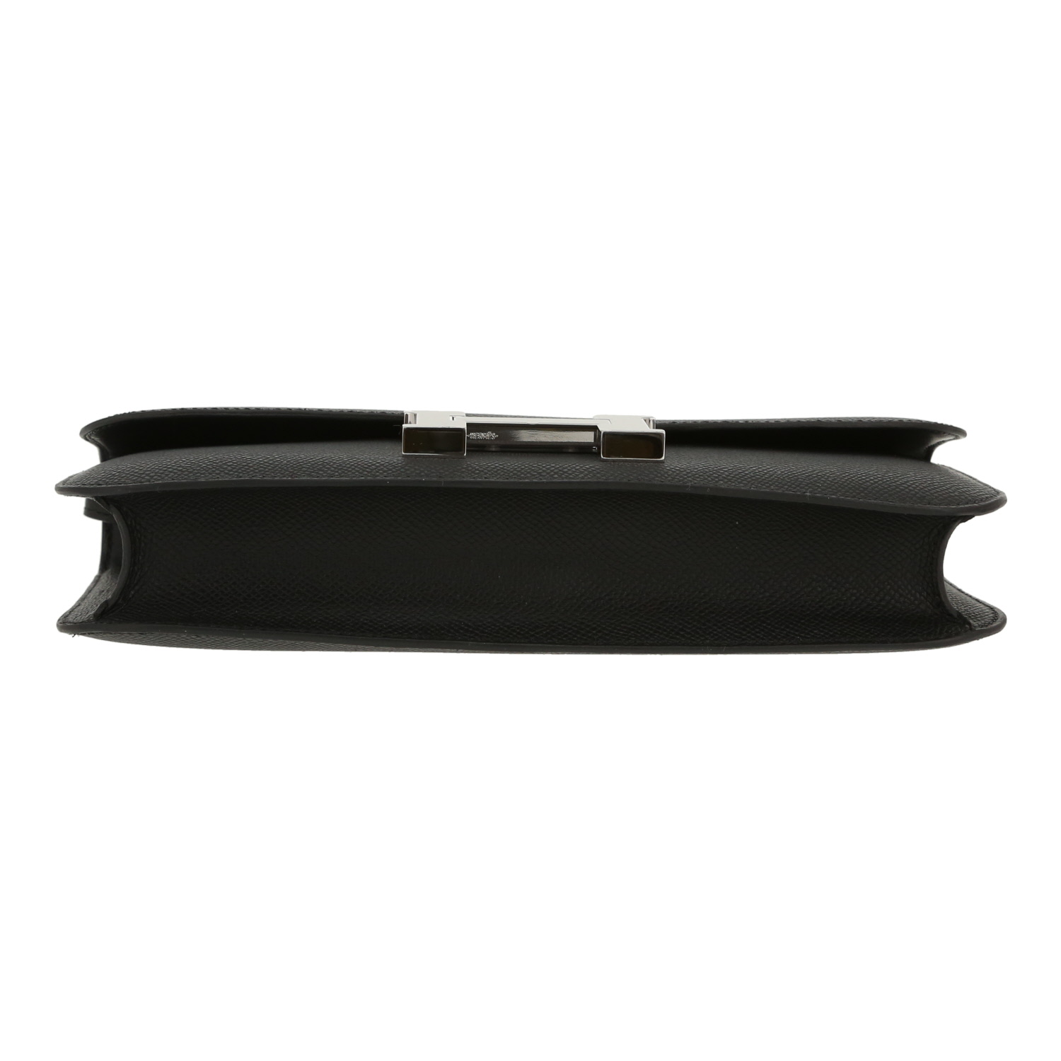 Hermès  Constance Elan handbag  in black epsom leather - Detail D1