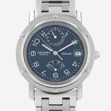 Hermès Clipper steel watch Ref: Hermès - CL5.710  Circa 2000