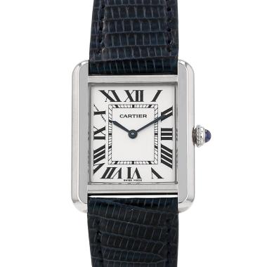 Cartier Tank Solo  in stainless steel Ref: Cartier - 2716  Circa 2010