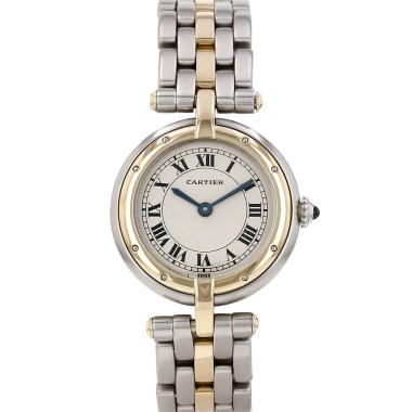 Montre Cartier Panthère Vendôme en or et acier Ref: Cartier - 1057920  Vers 1990
