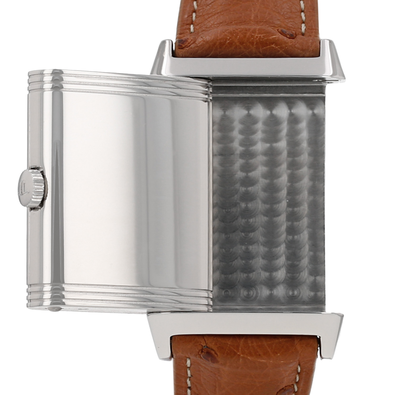 Jaeger-LeCoultre Grande Reverso  in stainless steel Ref: Jaeger-LeCoultre - 270. 8. 62  Circa 2000 - Detail D3