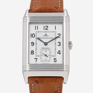 Jaeger-LeCoultre Grande Reverso  in stainless steel Ref: Jaeger-LeCoultre - 270. 8. 62  Circa 2000