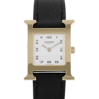 Orologio Hermès Heure H in oro placcato e acciaio Ref: Hermes - HH1.210  Circa 2010