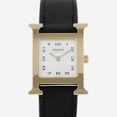 Orologio Hermès Heure H in oro placcato e acciaio Ref: Hermes - HH1.210  Circa 2010