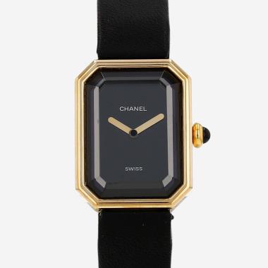 Montre Chanel Première en or jaune Vers 1990