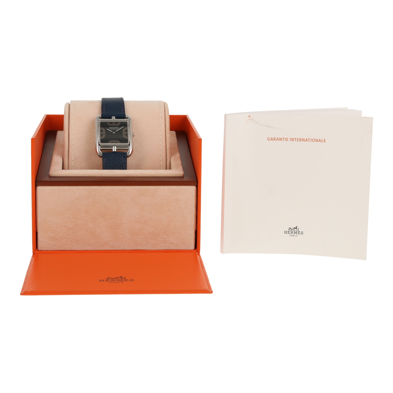 Reloj Hermès Cape Cod modelo grande  de acero Ref: Hermès - CC3.710  Circa 2020