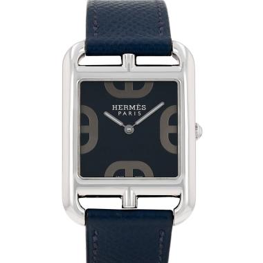Reloj Hermès Cape Cod modelo grande  de acero Ref: Hermès - CC3.710  Circa 2020