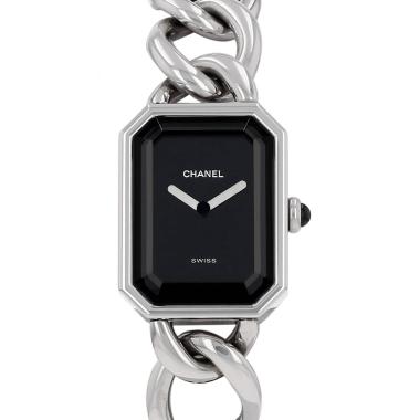 Montre Chanel Première taille L  en acier Vers 2020