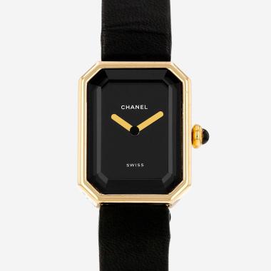 Montre Chanel Première en or jaune Vers 1990