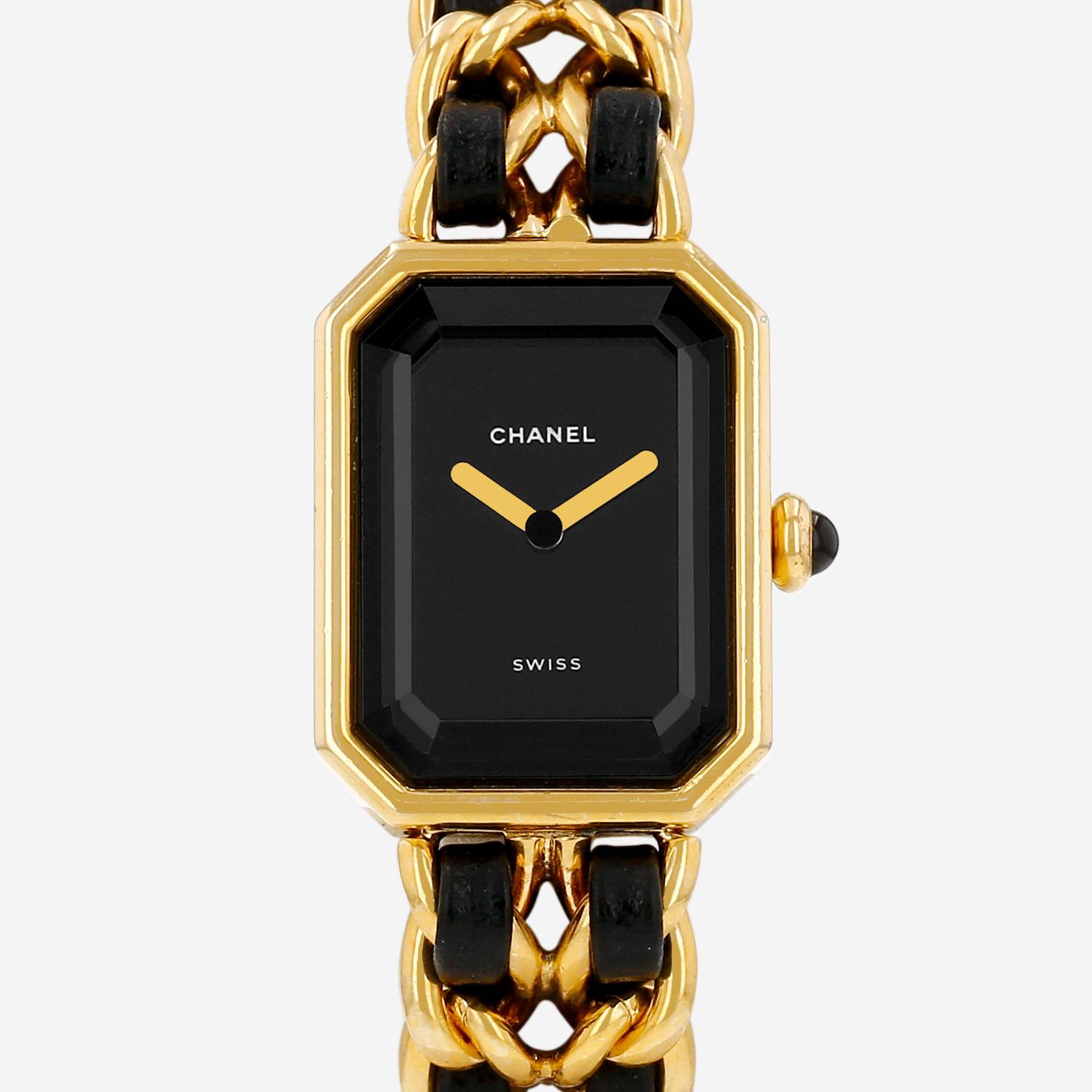 Chanel Première size XL in gold plated Circa 1990