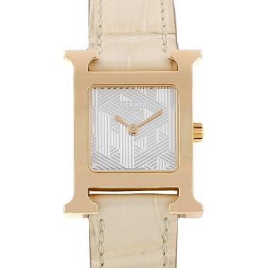 Orologio Hermès Heure H in oro placcato e acciaio Ref: Hermès - HH1.202  Circa 2023