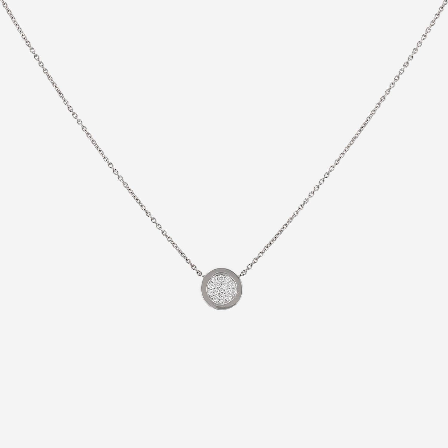 Fred Miss Fred Moon necklace in white gold and diamonds