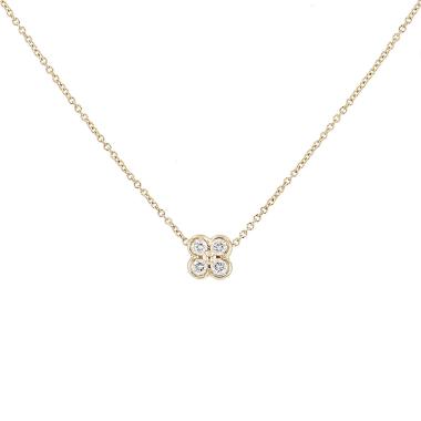 Collar Tiffany & Co  de oro amarillo y diamantes