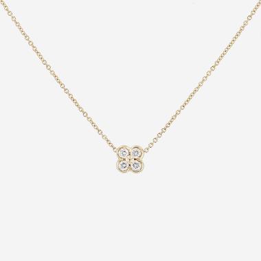 Collana Tiffany & Co  in oro giallo e diamanti