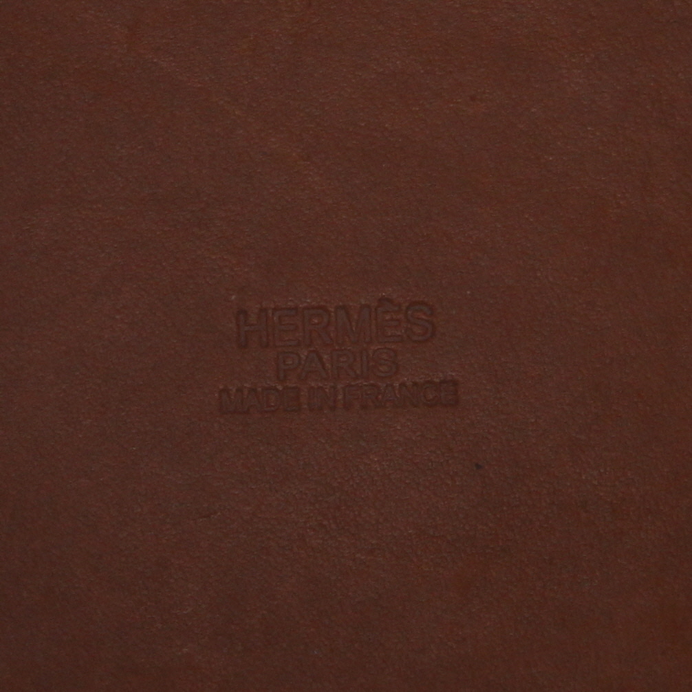 Sac à main Hermès  Picotin 18 cm en cuir Barénia fauve - Detail D2