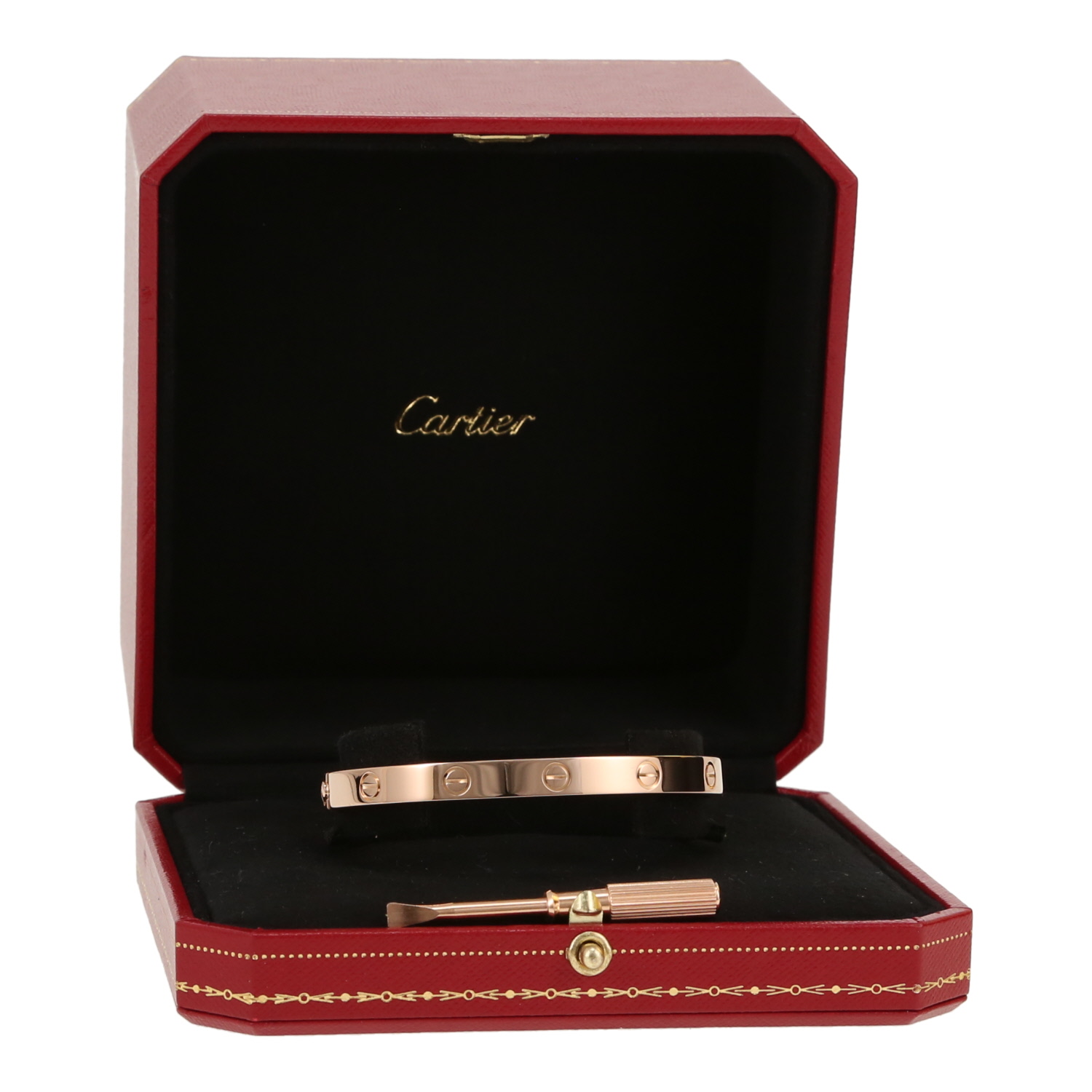 Bracciale Cartier Love in oro rosa