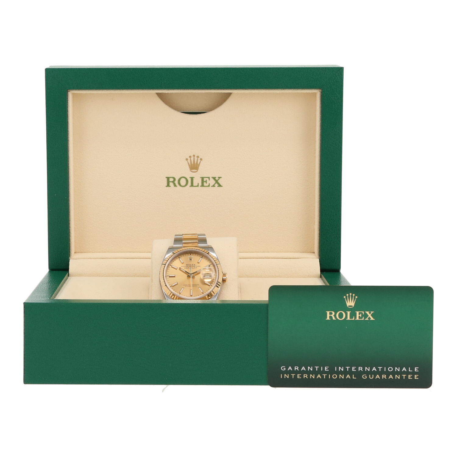 Montre Rolex Datejust en or et acier Ref: Rolex - 126233  Vers 2022