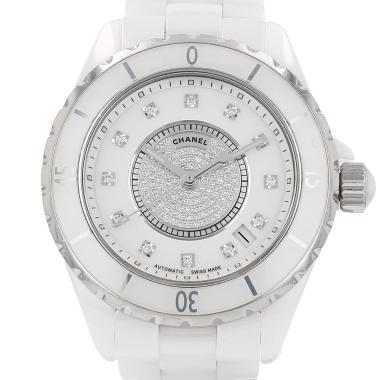 Orologio Chanel J12 in ceramica e acciaio Circa 2010