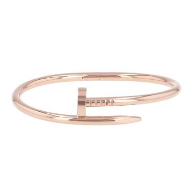 Cartier Juste un clou bracelet in pink gold, size 17