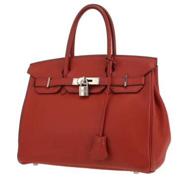 Borsa Hermès  Birkin 30 cm in pelle togo Terre Battue