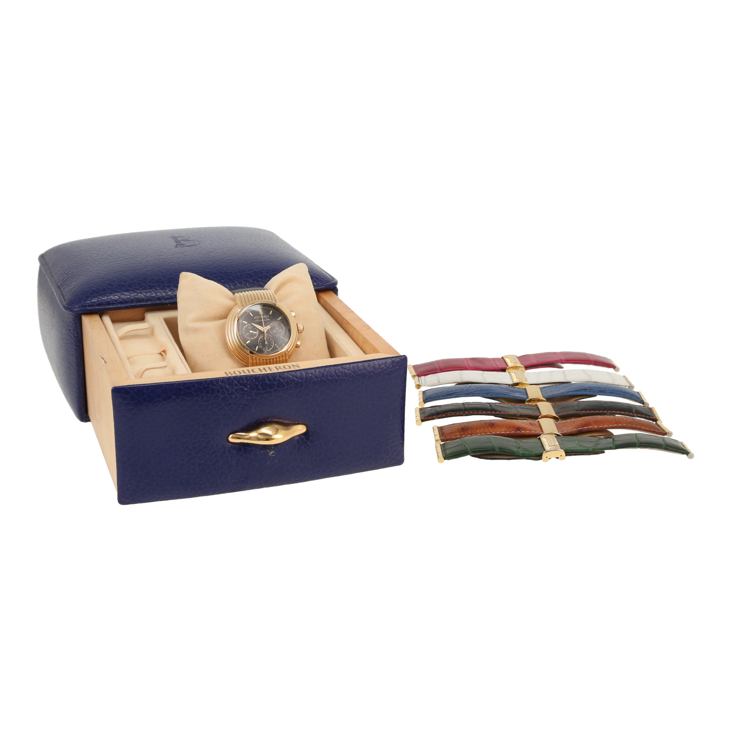 Montre Boucheron Reflet-Solis en or jaune Vers 2000