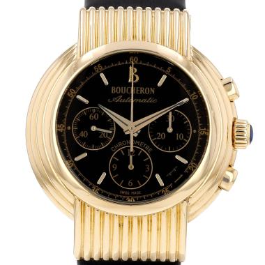 Orologio Boucheron Reflet-Solis in oro giallo Circa 2000