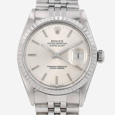 Orologio Rolex Datejust in acciaio Ref: Rolex - 16030  Circa 1985