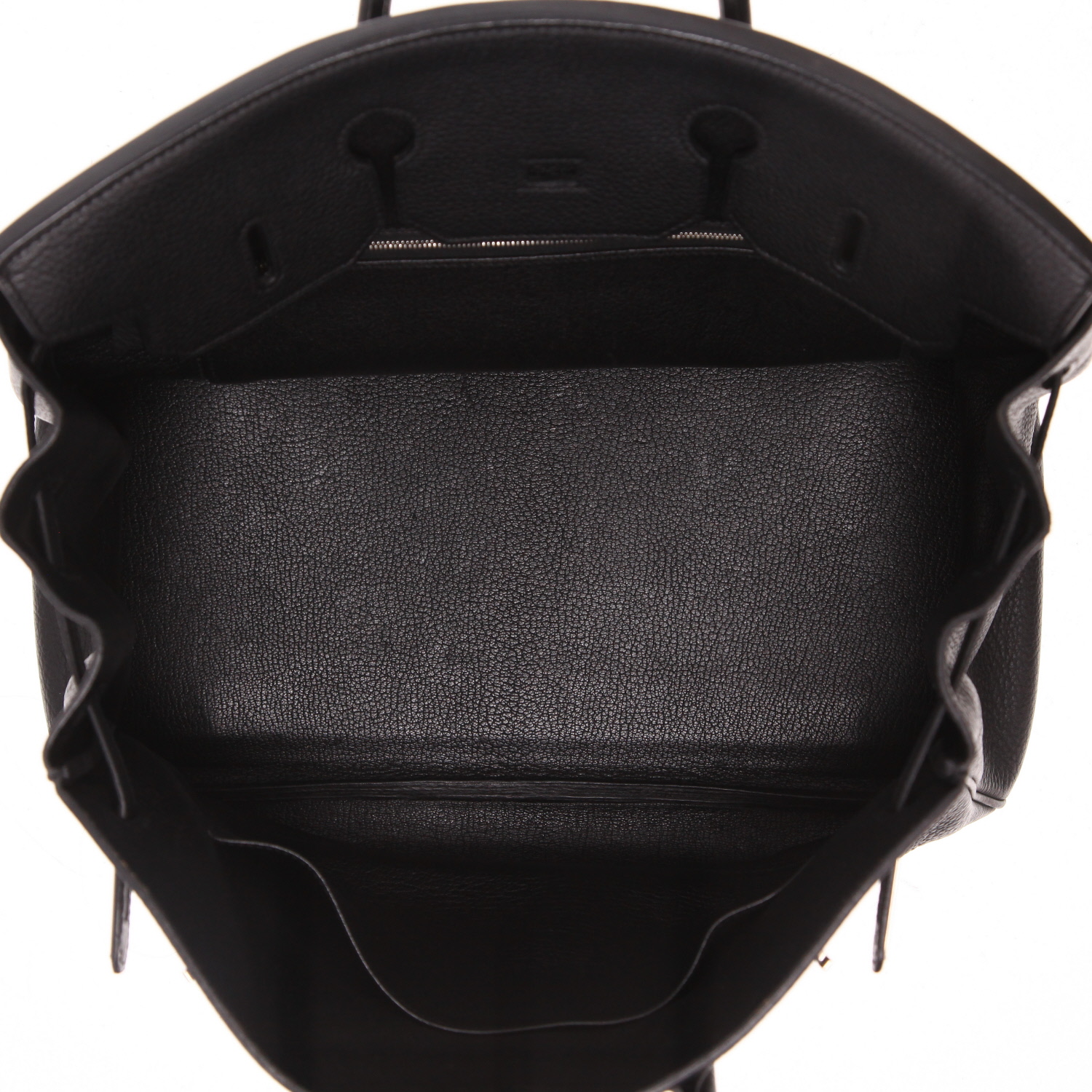 Sac à main Hermès  Birkin 35 cm en cuir togo noir - Detail D3