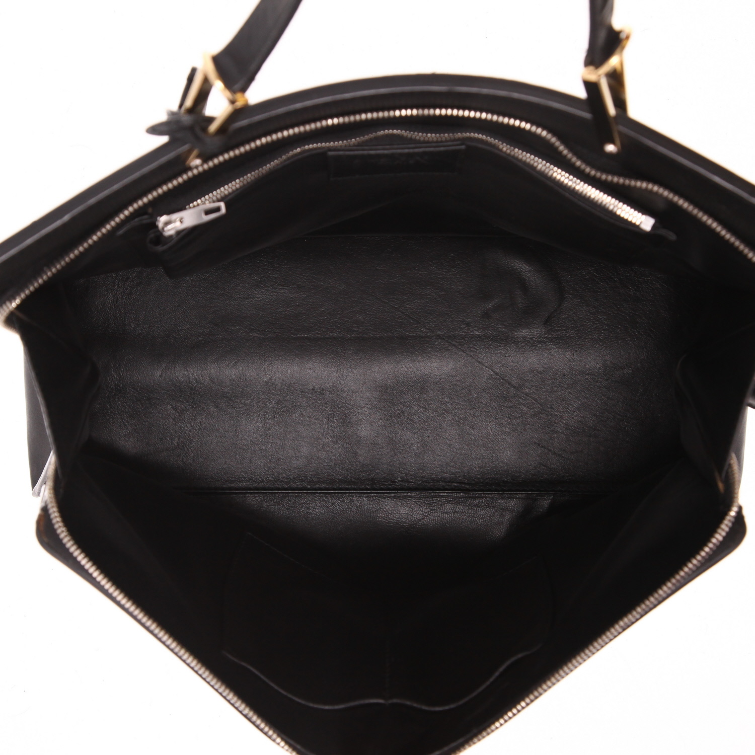 Bolso de mano Balenciaga  Dix en cuero negro - Detail D3