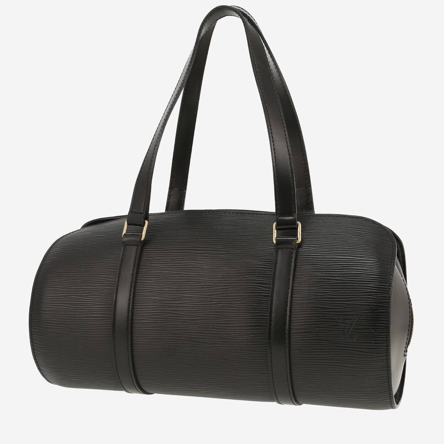 Borsa Louis Vuitton  Papillon in pelle Epi nera