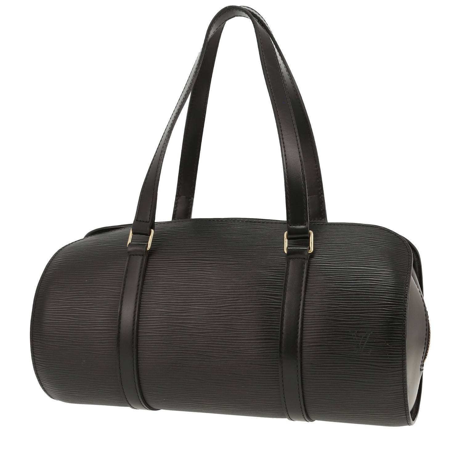 Louis Vuitton Papillon Cuir Épi Noir 2002 d&rsquo;occasion