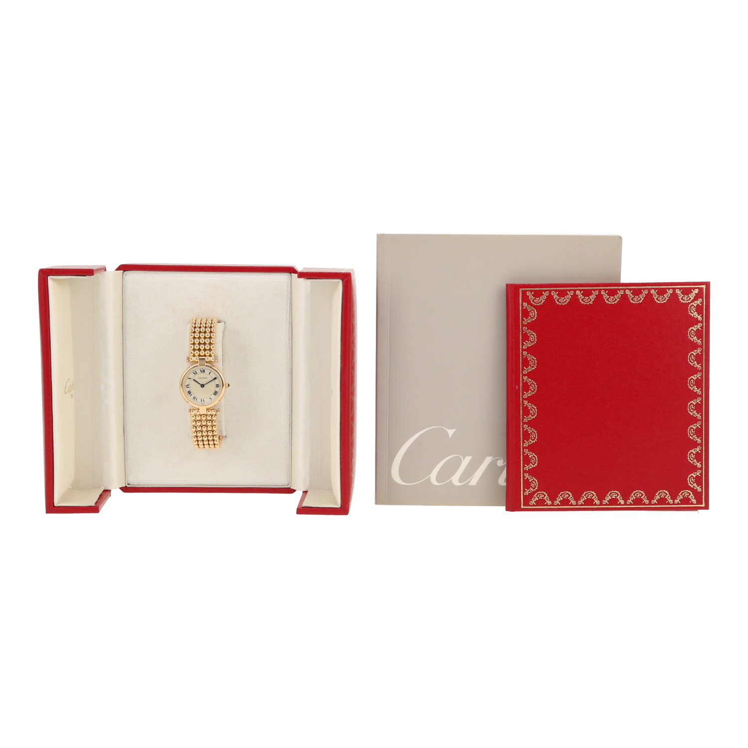 Orologio Cartier Vendôme in oro giallo Ref: Cartier - 8100  Circa 2010