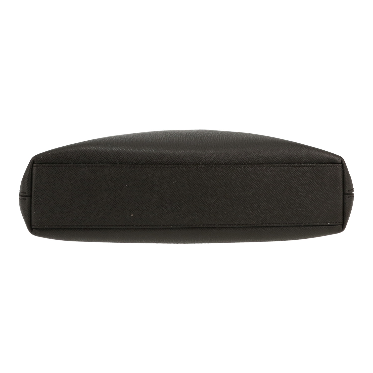 Louis Vuitton  Messenger shoulder bag  in black leather - Detail D1