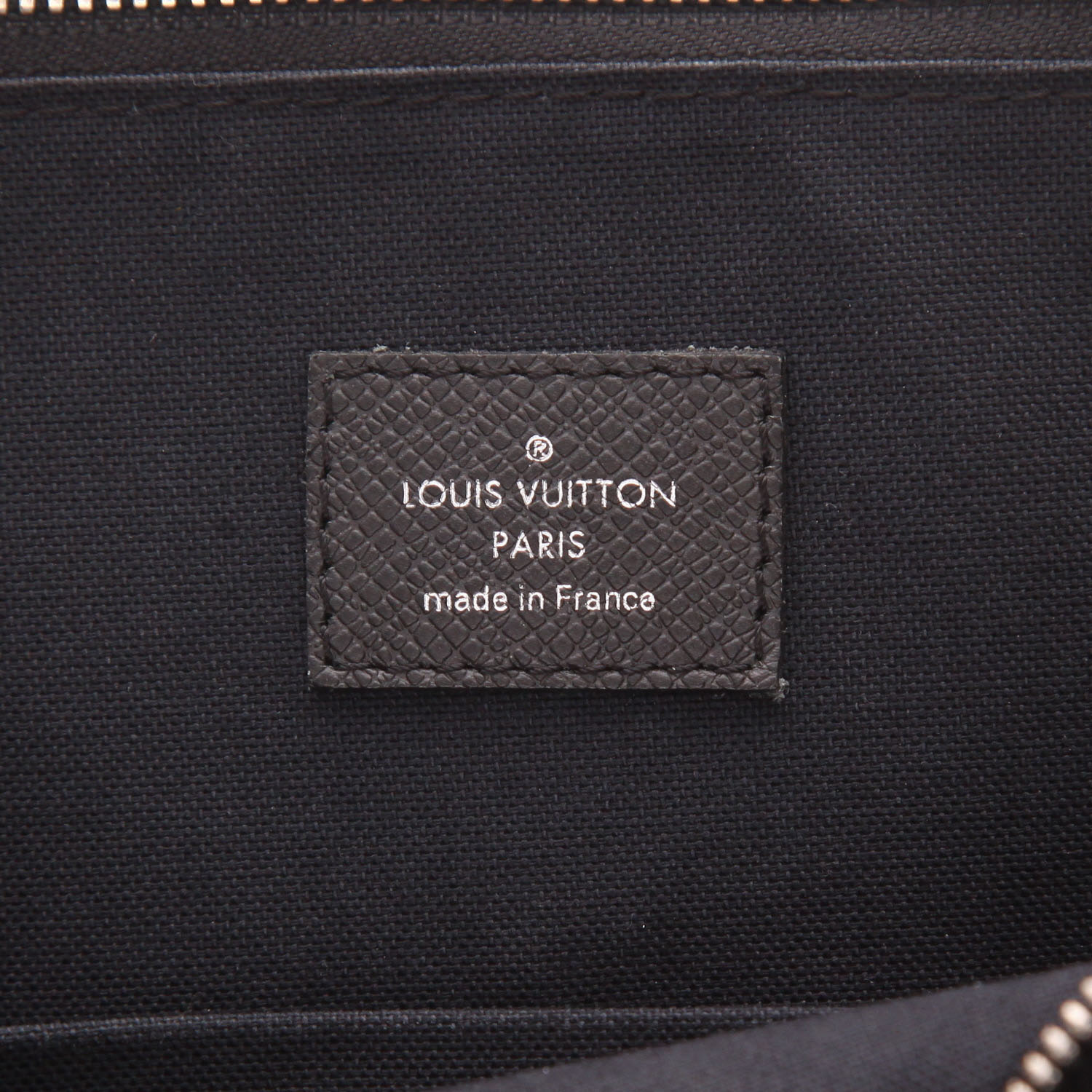 Sac bandoulière Louis Vuitton  Messenger en cuir noir - Detail D2