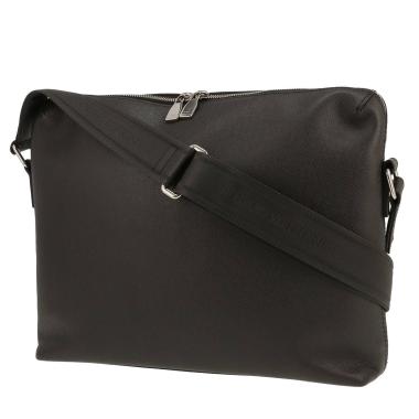 Sac bandoulière Louis Vuitton  Messenger en cuir noir