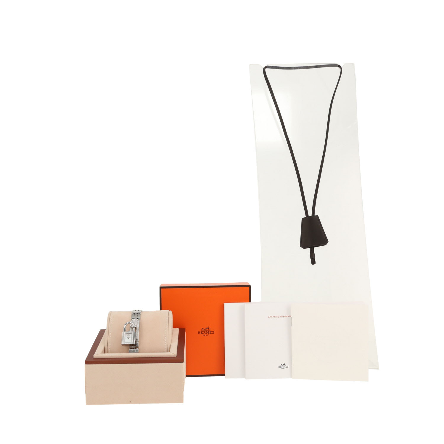 Reloj Hermès Kelly de acero Ref: Hermès - KE4.131  Circa 2025