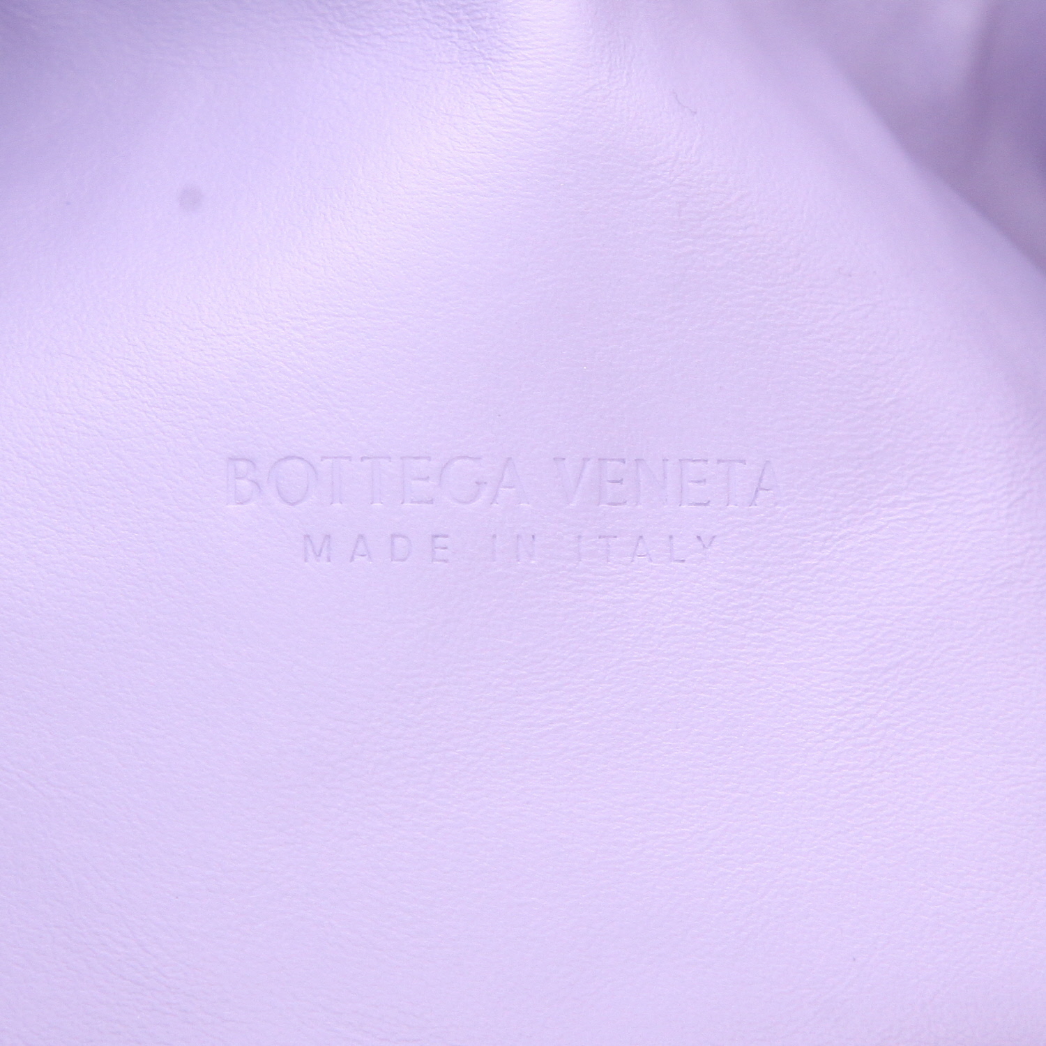 Bolso de mano Bottega Veneta  Teen Jodie en cuero intrecciato violeta - Detail D2