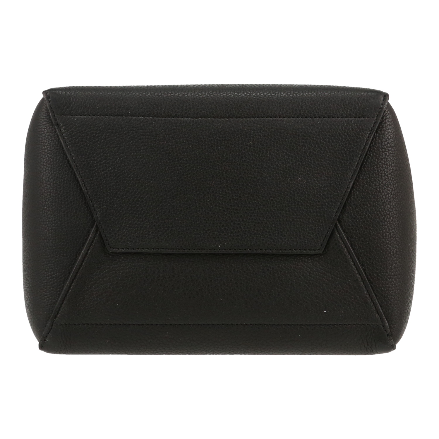 Borsa Celine  Sac Sangle in pelle martellata nera - Detail D1