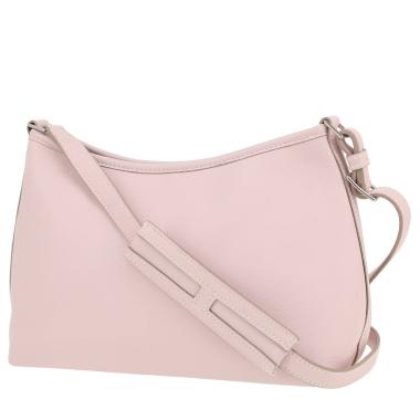 Borsa a tracolla Hermès  Berlingot in pelle Swift Rose Dragee