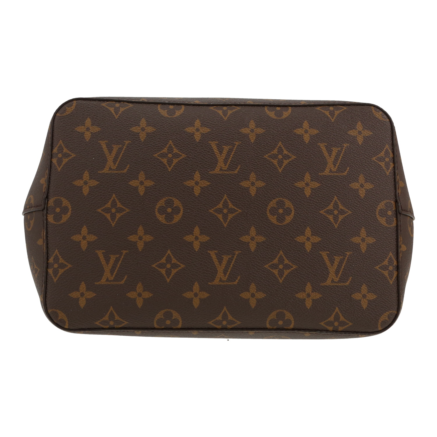 Louis Vuitton  NéoNoé handbag  monogram canvas  and black leather - Detail D1
