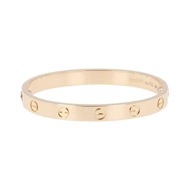 Bracciale Cartier Love in oro giallo