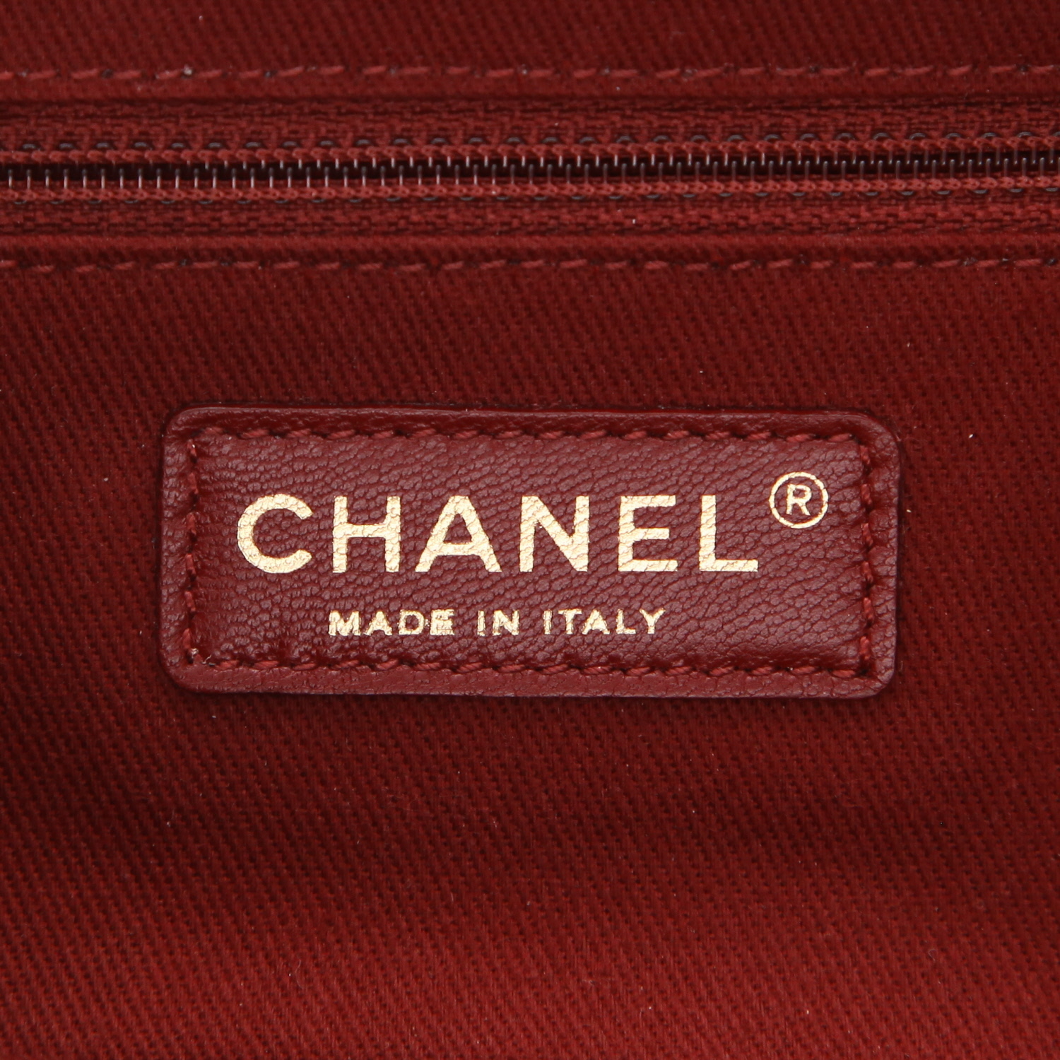 Borsa Chanel   in pelle trapuntata bronzo - Detail D2